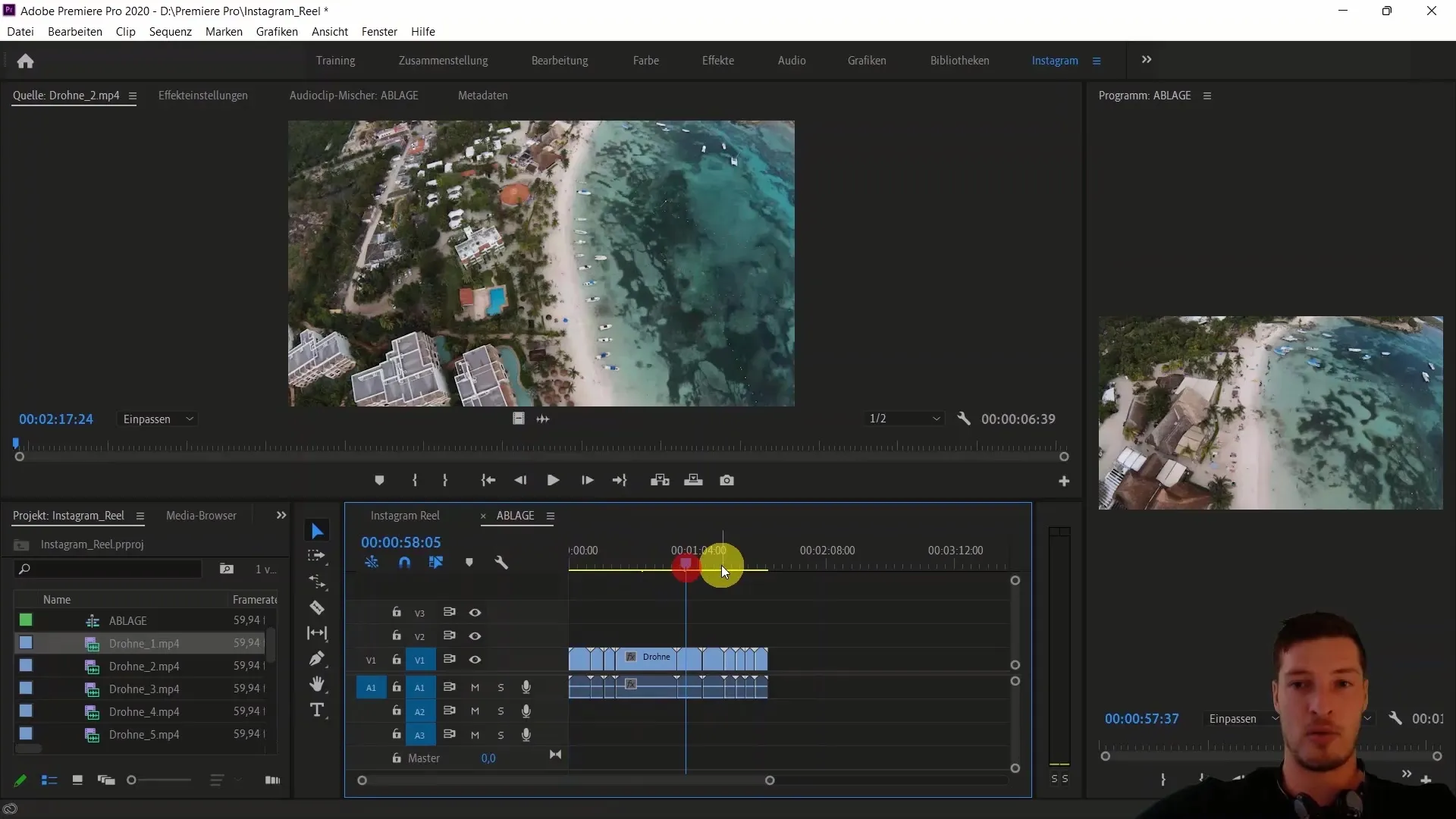 Optimisasi penyimpanan klip di Adobe Premiere Pro CC