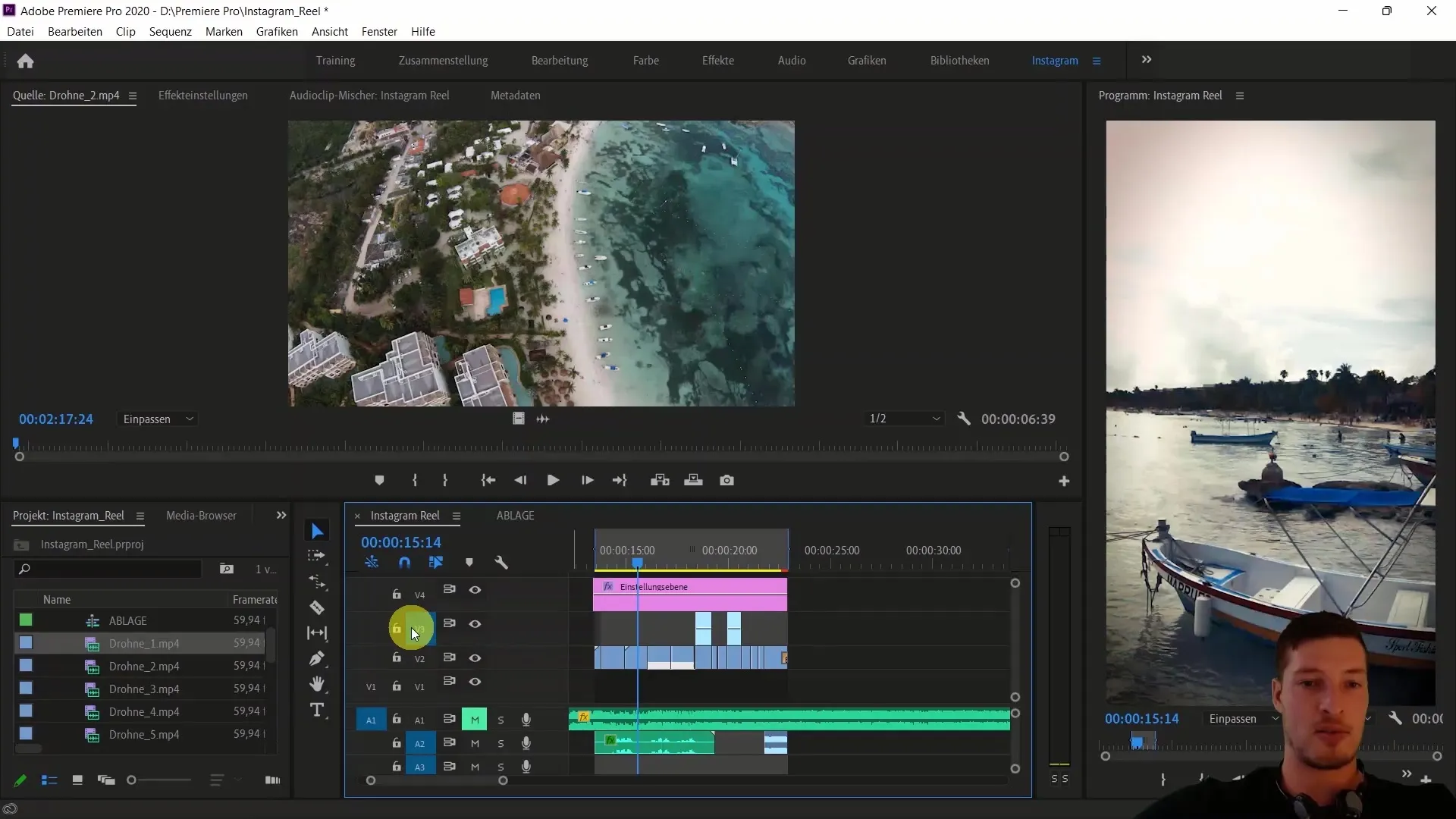 Optimisasi penyimpanan klip di Adobe Premiere Pro CC