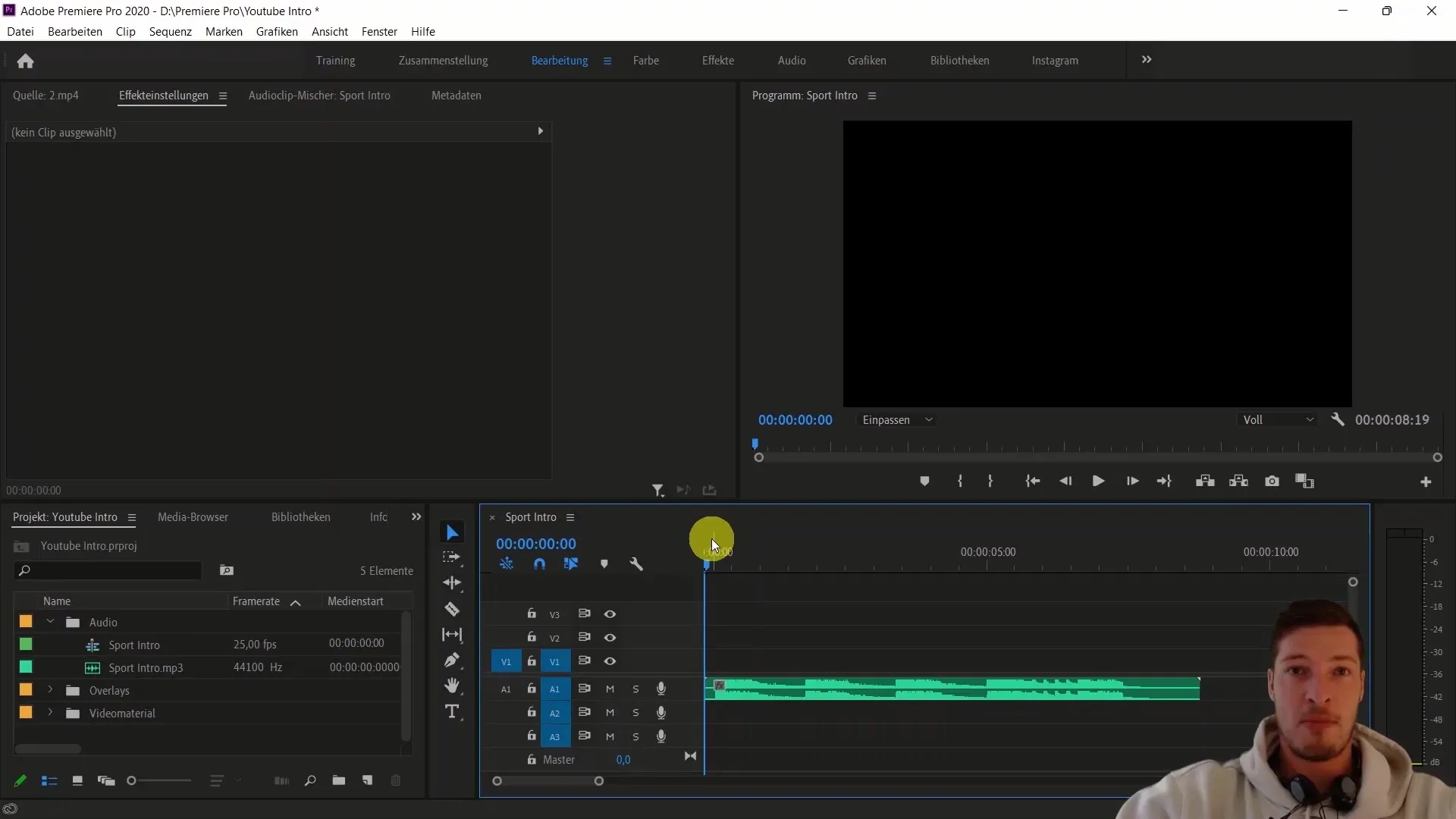 Pengeditan video yang efisien dengan Adobe Premiere Pro CC melalui penggabungan