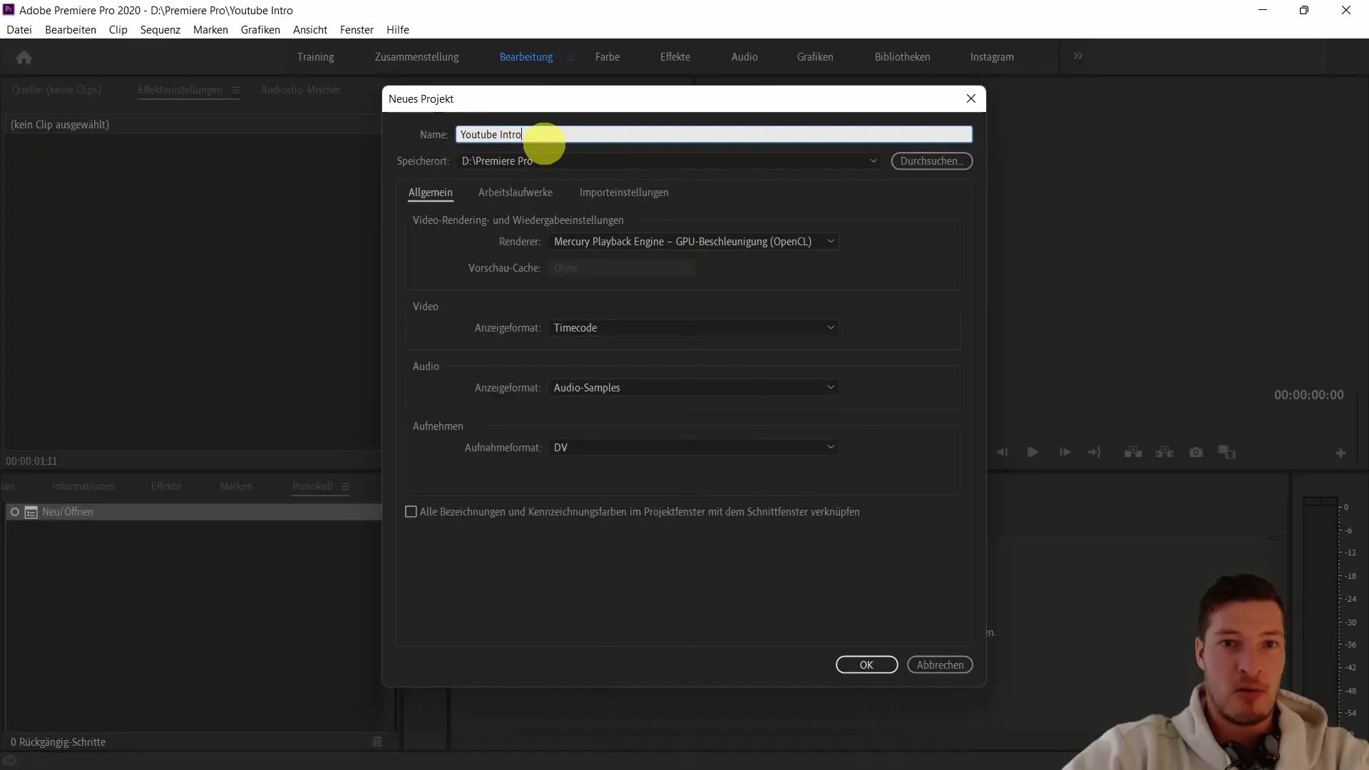 Pengeditan video yang efisien dengan Adobe Premiere Pro CC melalui penggabungan