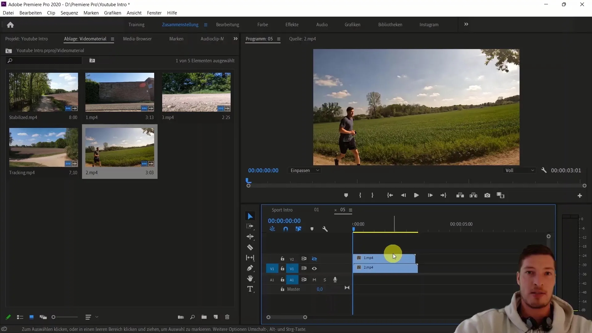 Montage vidéo efficace avec Adobe Premiere Pro CC grâce aux montages imbriqués