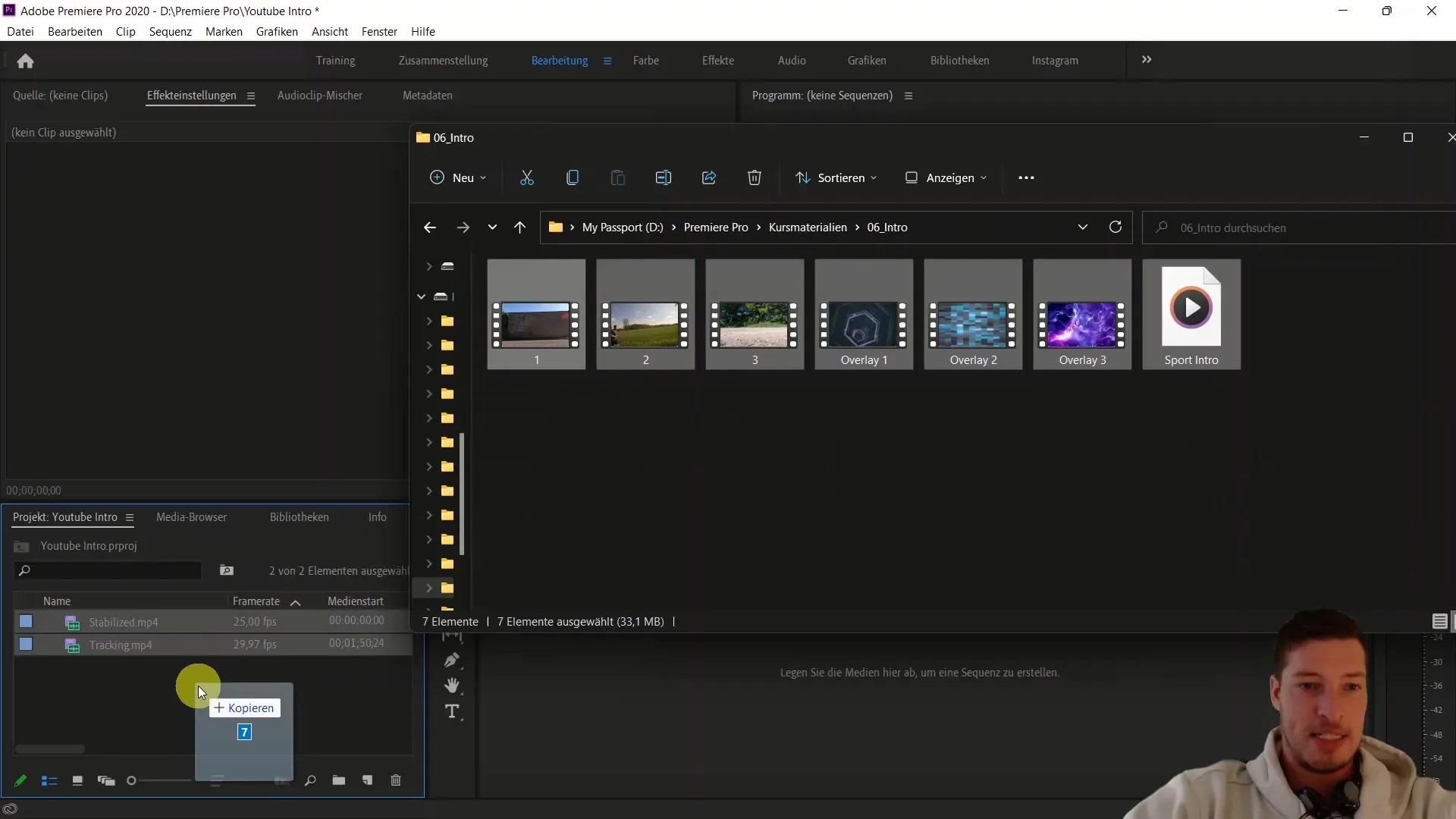 Montage vidéo efficace avec Adobe Premiere Pro CC grâce aux nids