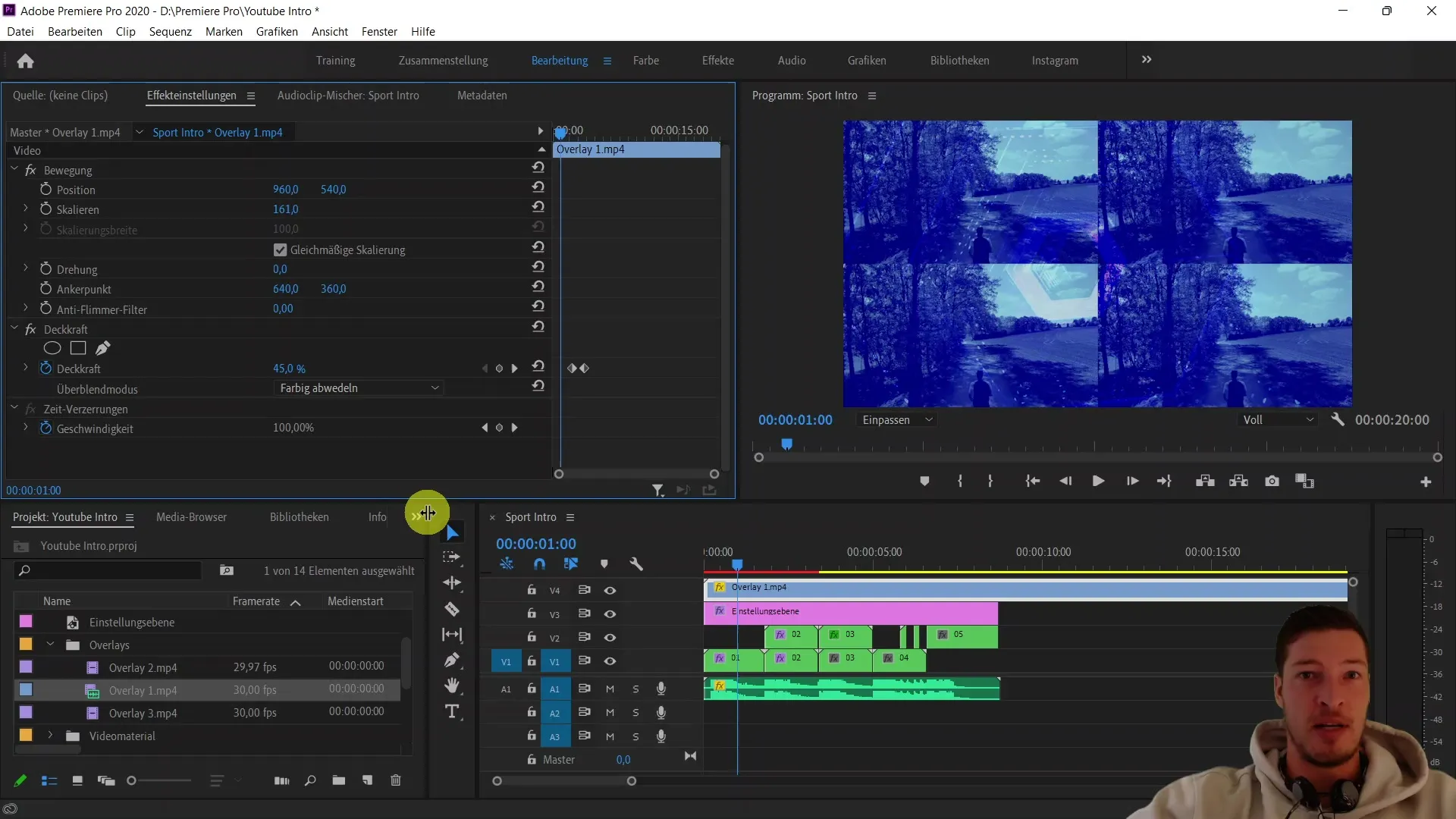 Beginikah Cara Menggunakan Overlays di Adobe Premiere Pro CC untuk Konten Video Dinamis