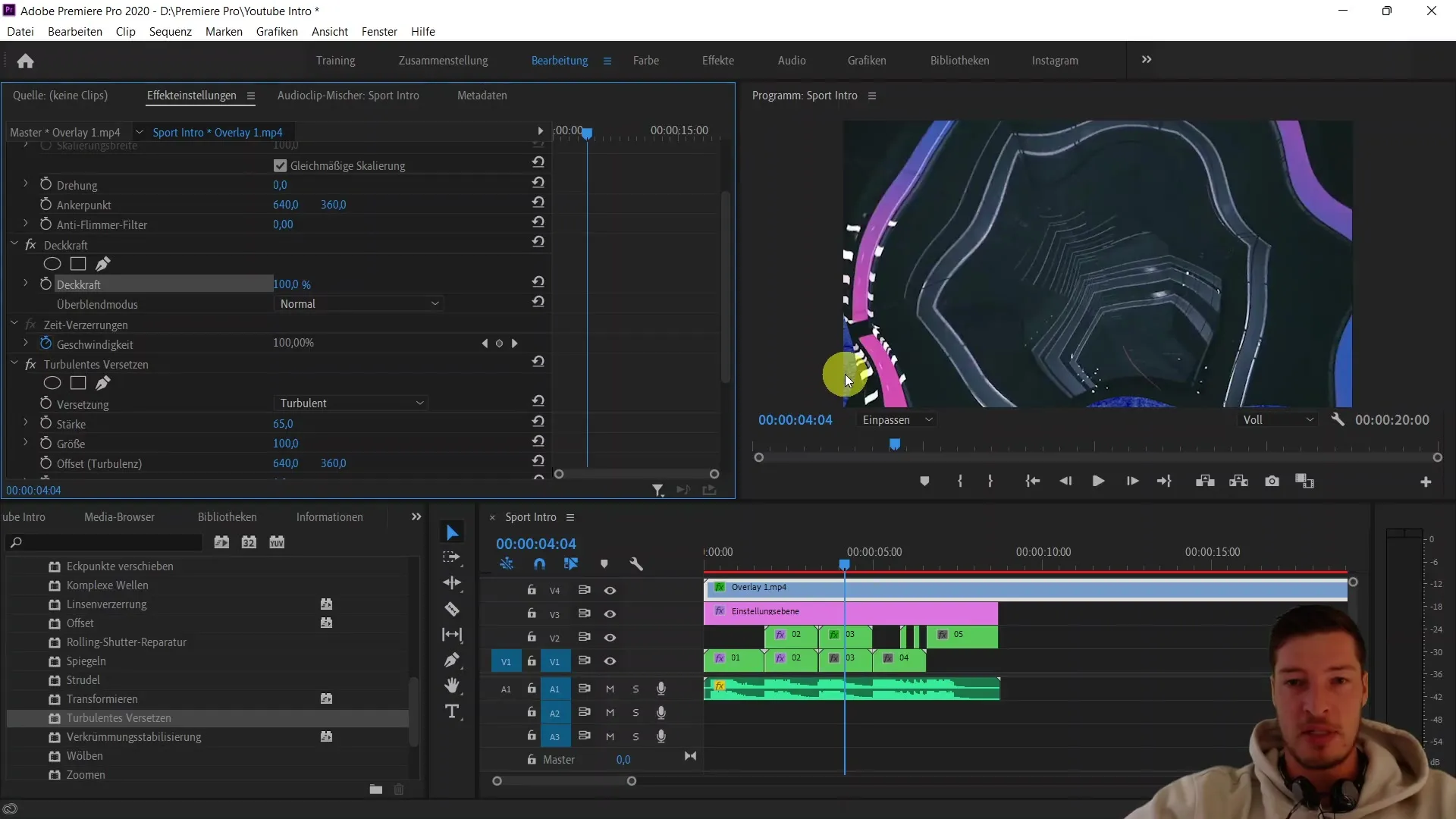 Adobe Premiere Pro CC'de dinamik video içerikleri için yüklemeleri nasıl kullanırsın