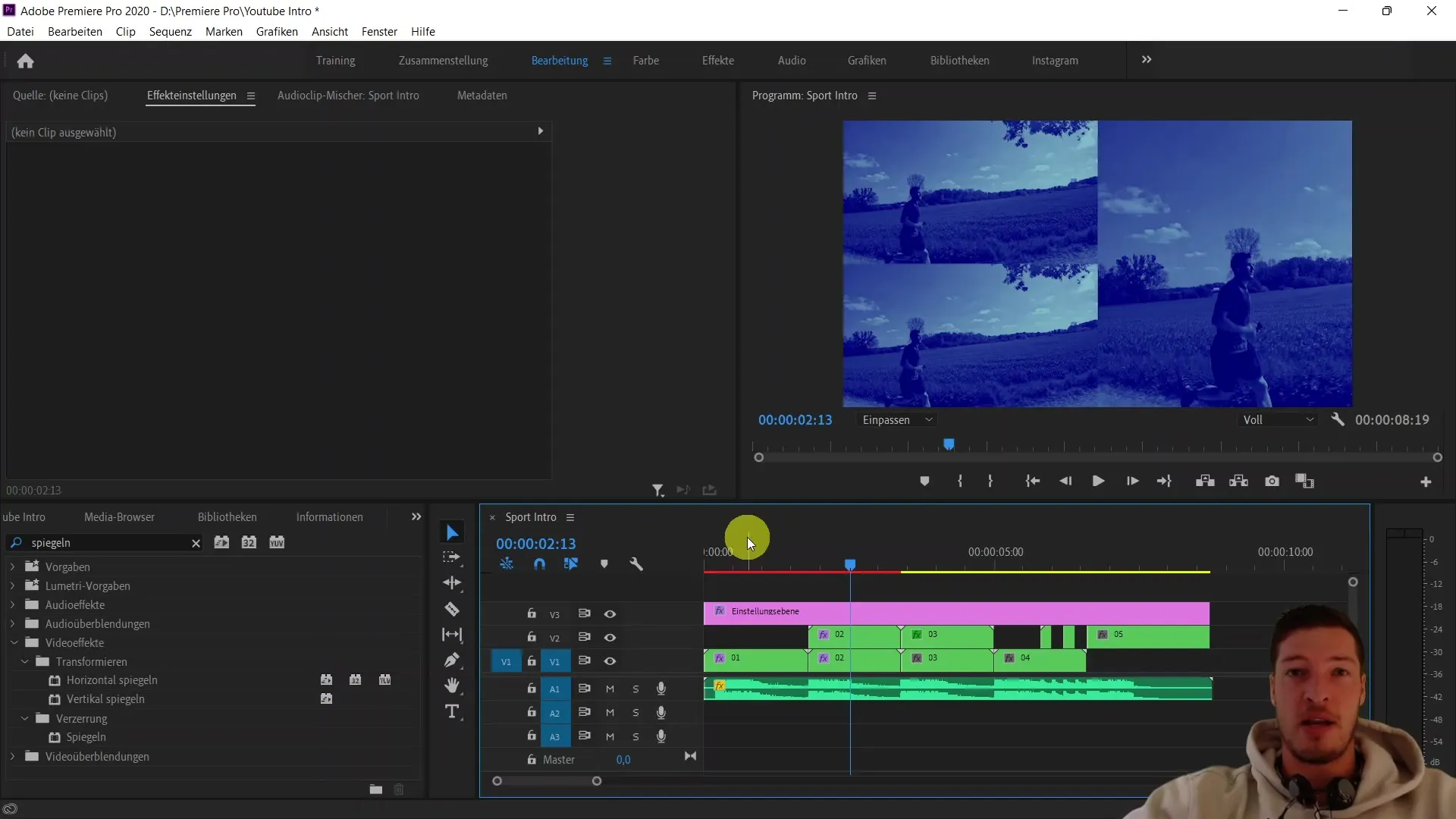 Begini cara menggunakan overlay di Adobe Premiere Pro CC untuk konten video yang dinamis