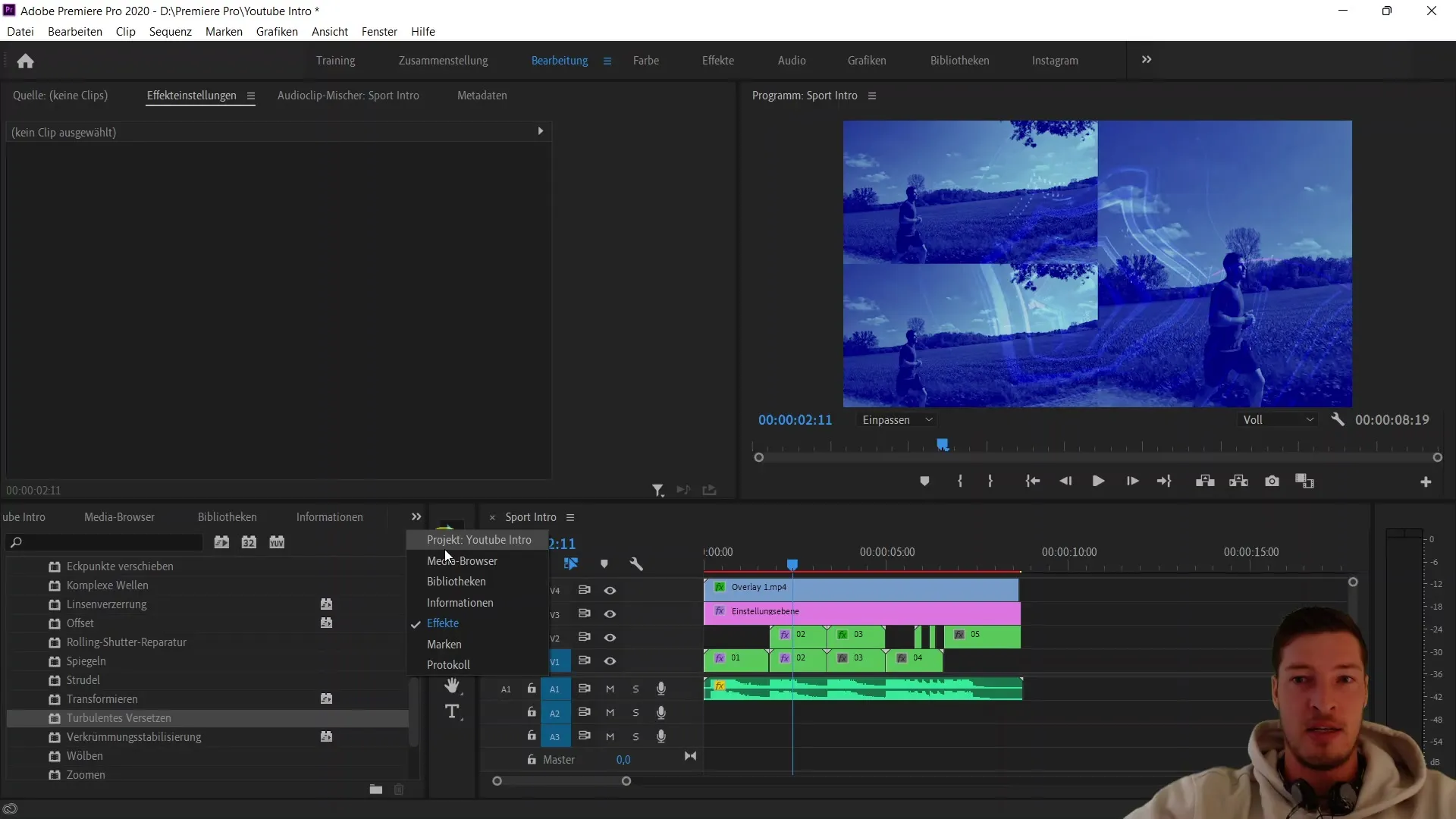 Beginilah cara menggunakan overlay di Adobe Premiere Pro CC untuk konten video yang dinamis