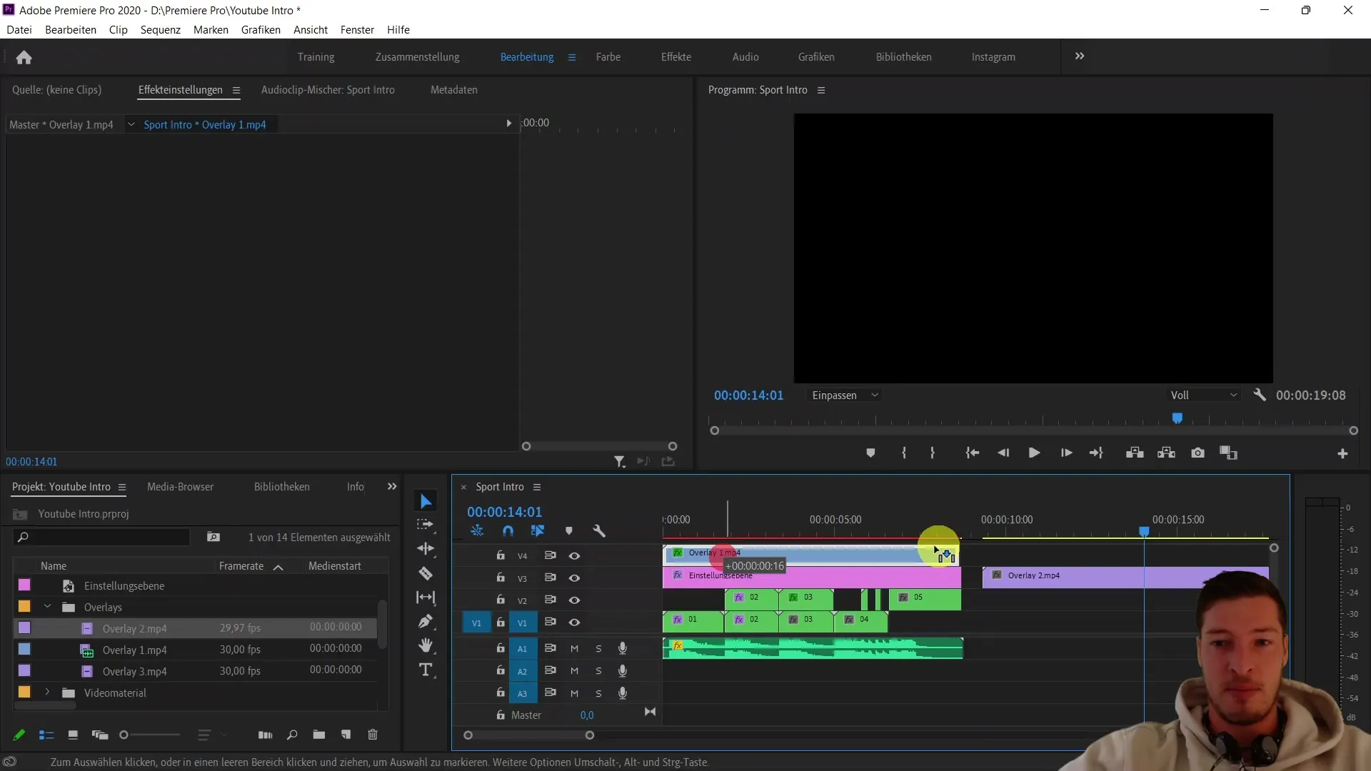 Beginilah cara menggunakan overlay dalam Adobe Premiere Pro CC untuk konten video yang dinamis