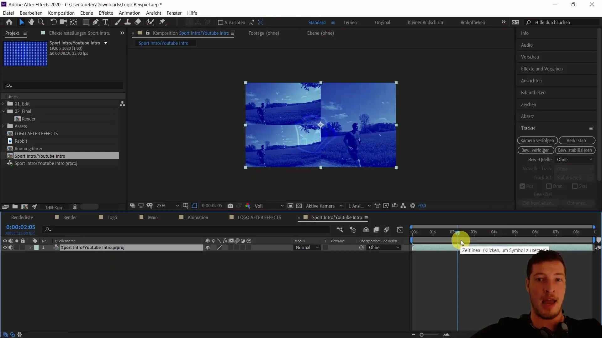 Pengeditan video yang efisien dengan Dynamic Link antara Premiere Pro dan After Effects