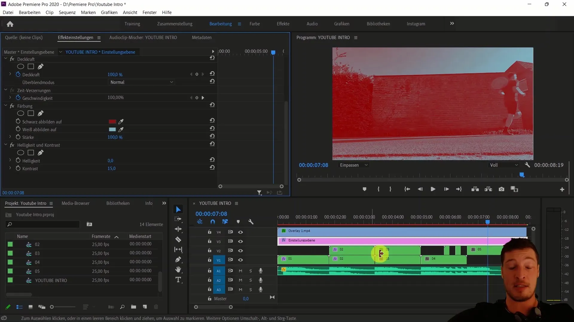 Pengeditan video yang efisien dengan Dynamic Link antara Premiere Pro dan After Effects