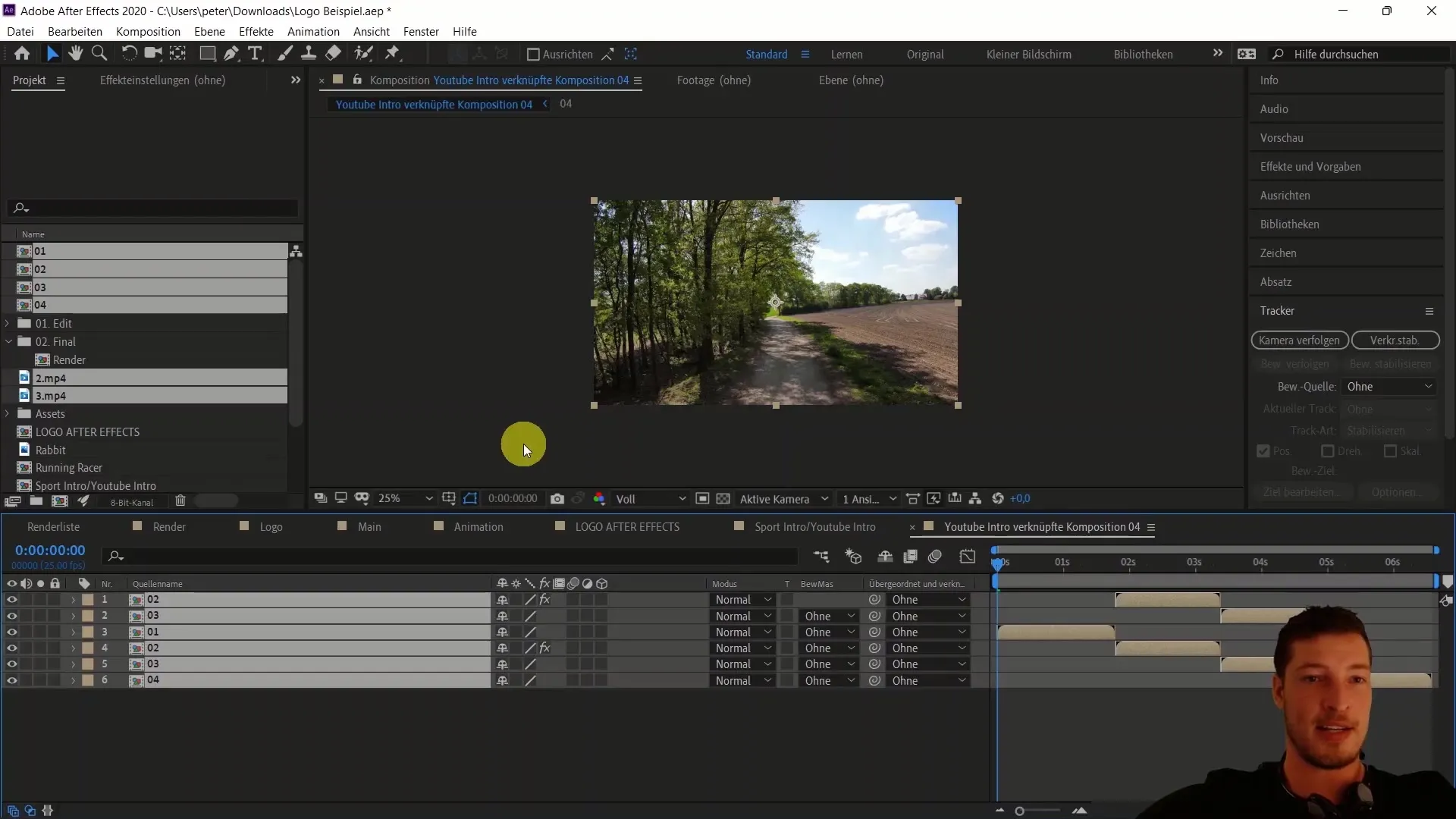 Pengeditan video yang efisien dengan Dynamic Link antara Premiere Pro dan After Effects