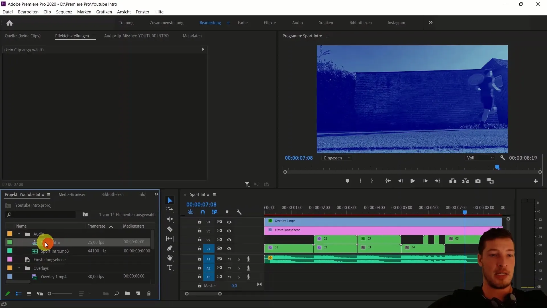 Pengeditan video yang efisien dengan Dynamic Link antara Premiere Pro dan After Effects