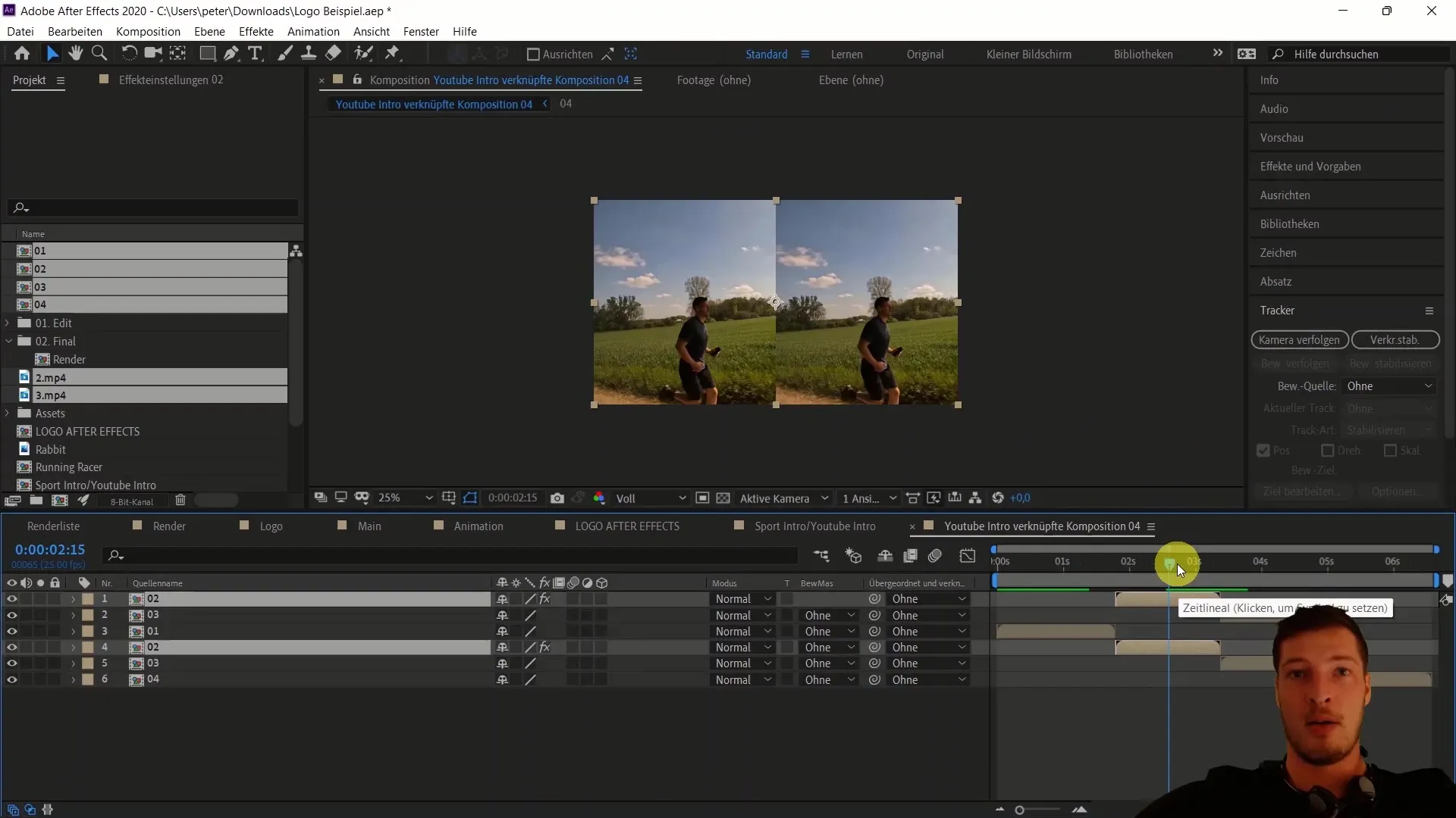 Pengeditan video yang efisien dengan Dynamic Link antara Premiere Pro dan After Effects