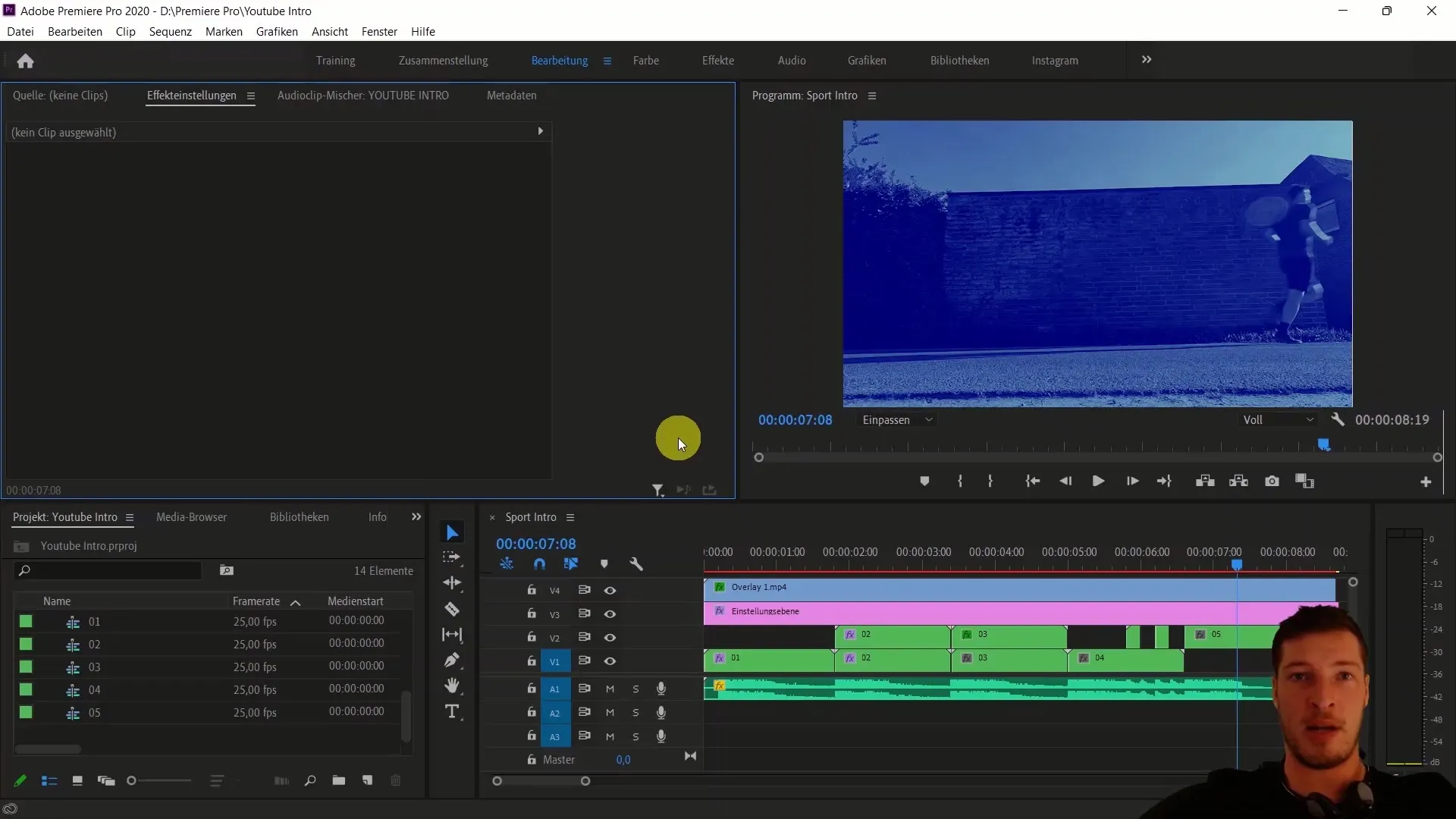 Pengeditan video yang efisien dengan Dynamic Link antara Premiere Pro dan After Effects