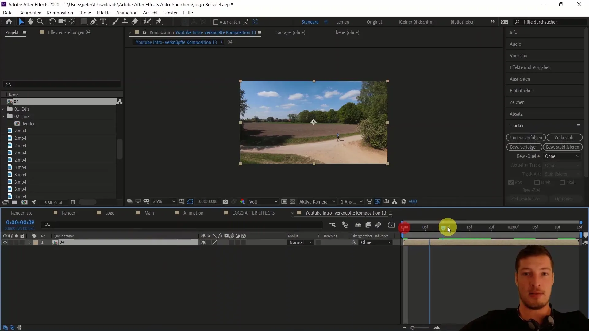 Pengeditan video yang efisien dengan Dynamic Link antara Premiere Pro dan After Effects