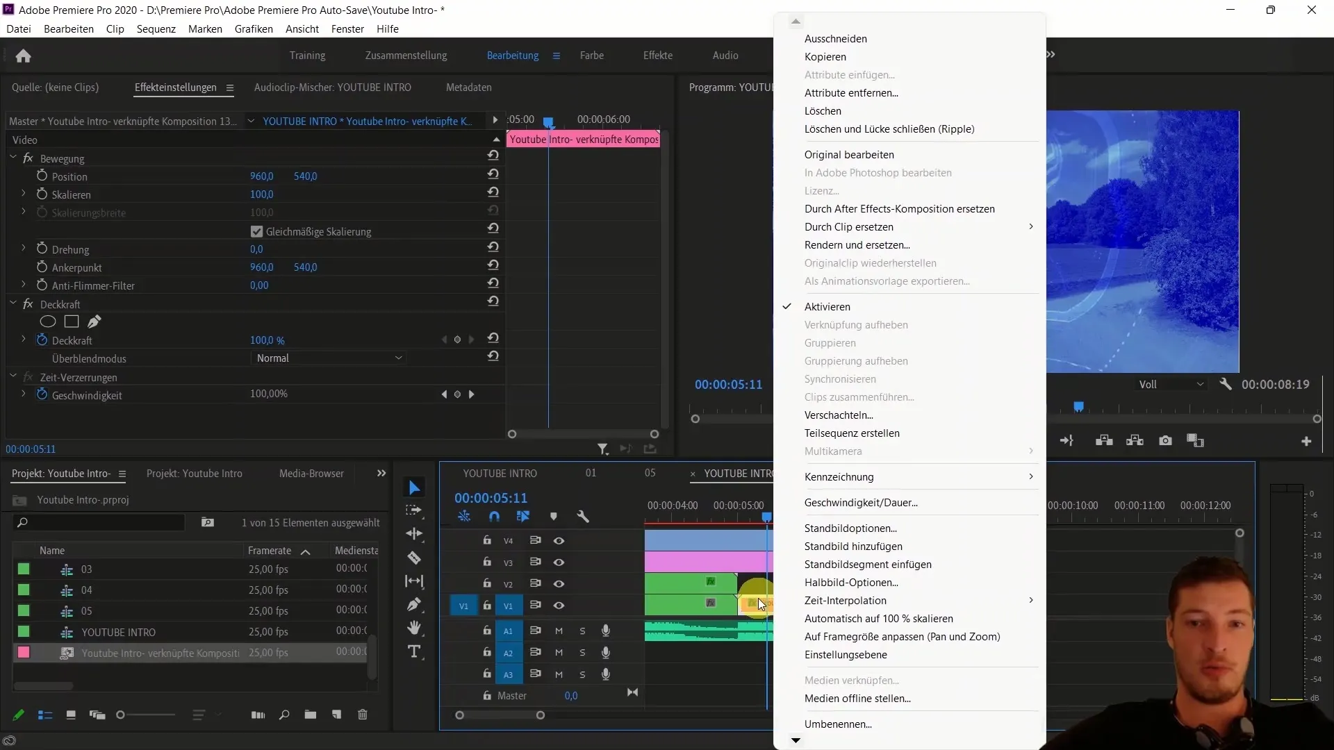 Pengeditan video yang efisien dengan Dynamic Link antara Premiere Pro dan After Effects