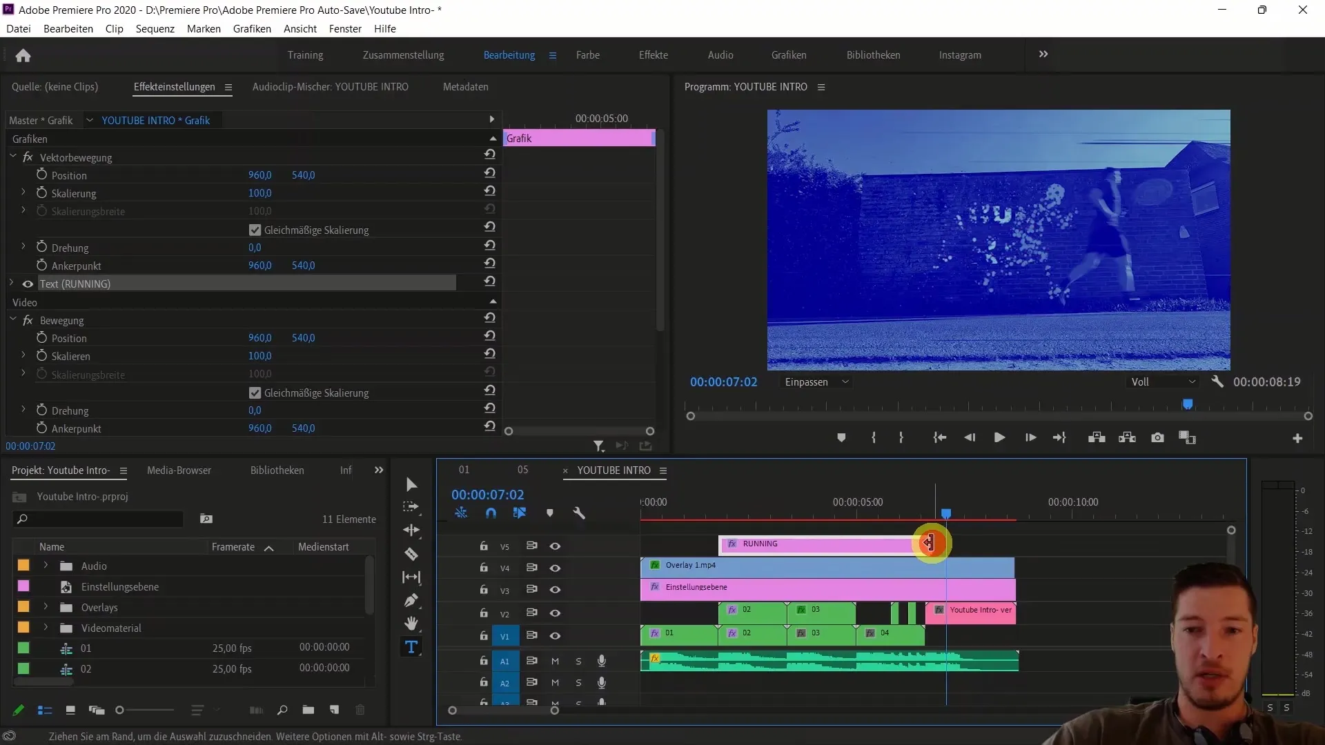 Créer son propre effet de texte avec Adobe Premiere Pro CC