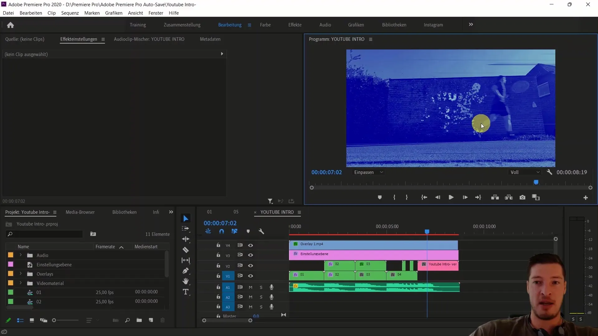 Membuat efek teks sendiri dengan Adobe Premiere Pro CC