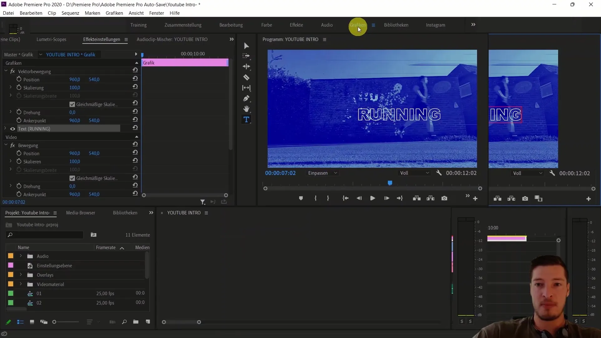 Stwórz własny efekt tekstowy za pomocą Adobe Premiere Pro CC