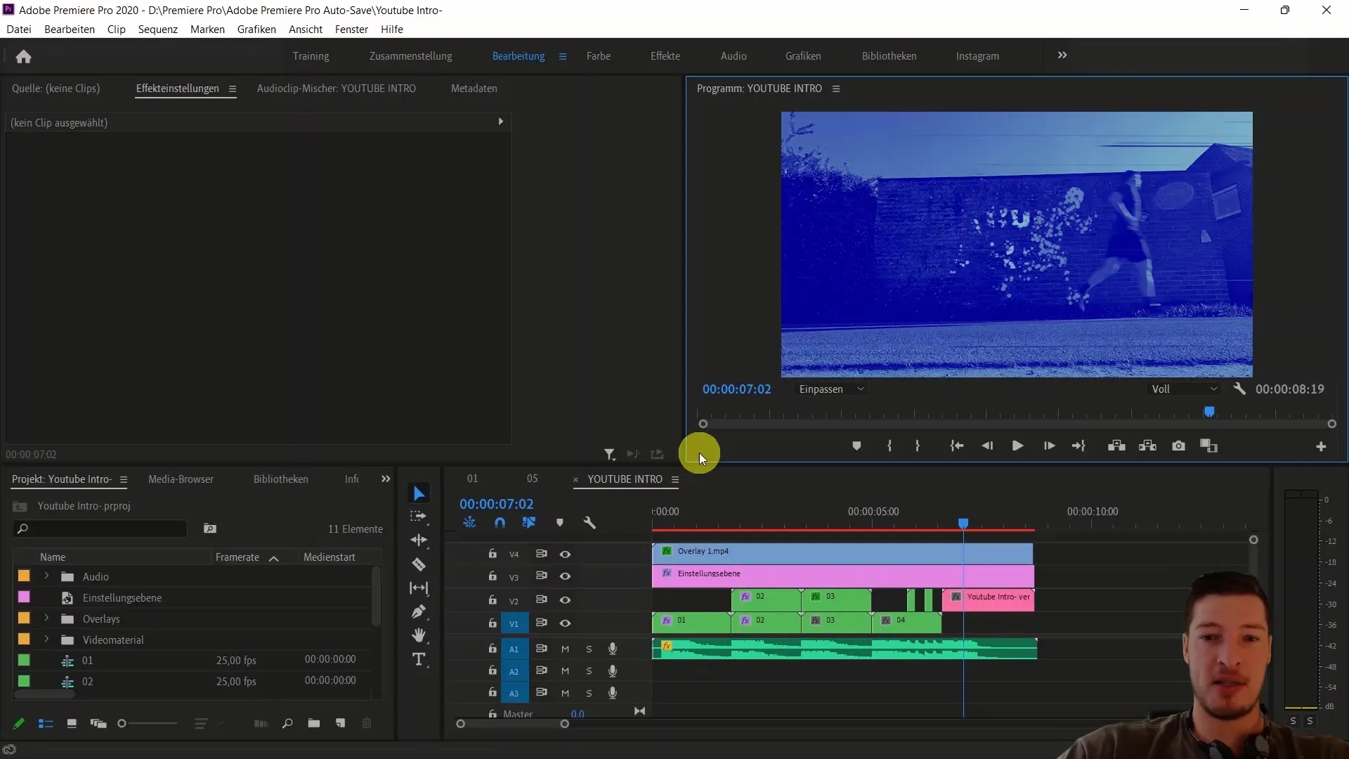 Utwórz własny efekt tekstowy w programie Adobe Premiere Pro CC