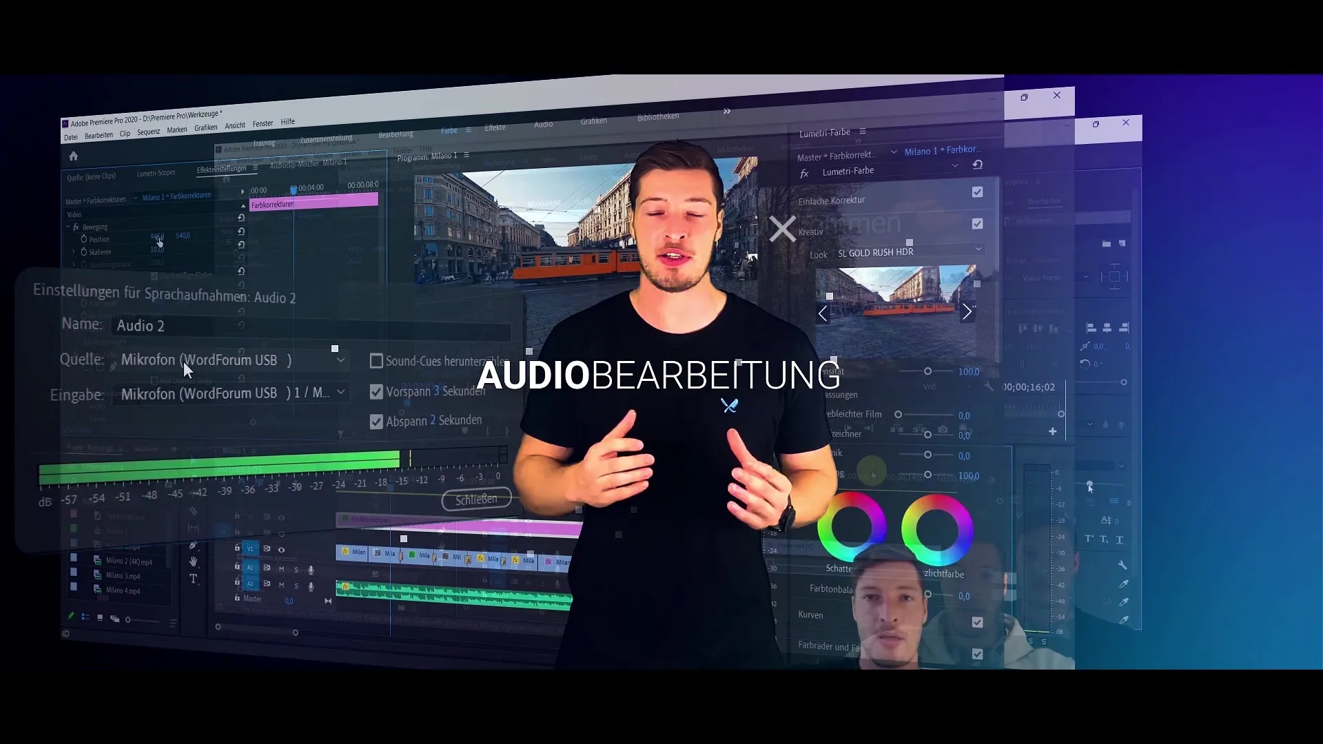 O guia definitivo para edição de vídeo com o Adobe Premiere Pro CC