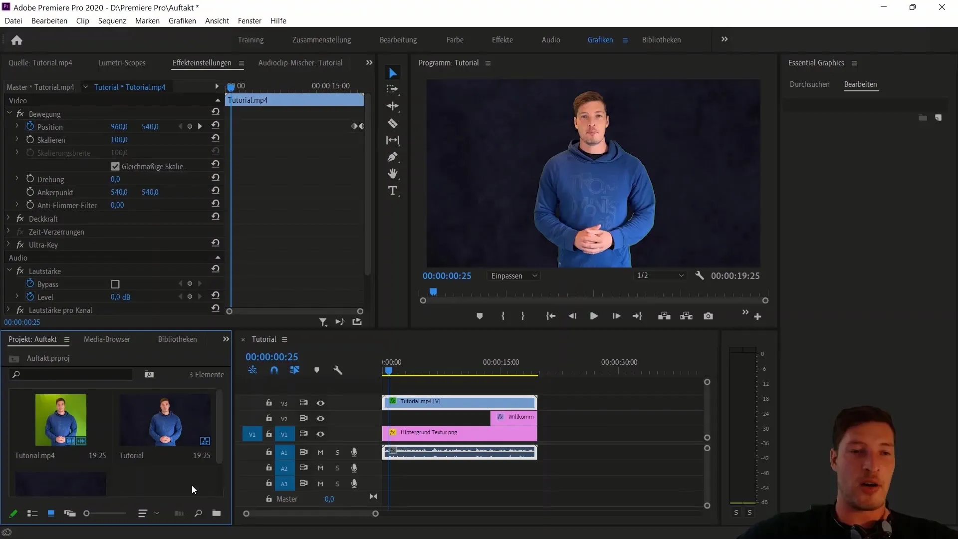 Pemanfaatan Adobe Premiere Pro CC secara efisien: Struktur dan alur kerja optimal