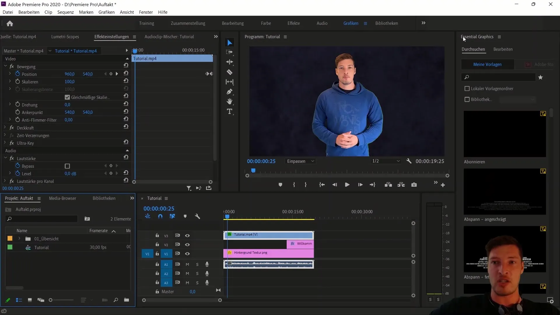 Efektyvus "Adobe Premiere Pro CC" naudojimas: optimizuota struktūra ir darbo eigos