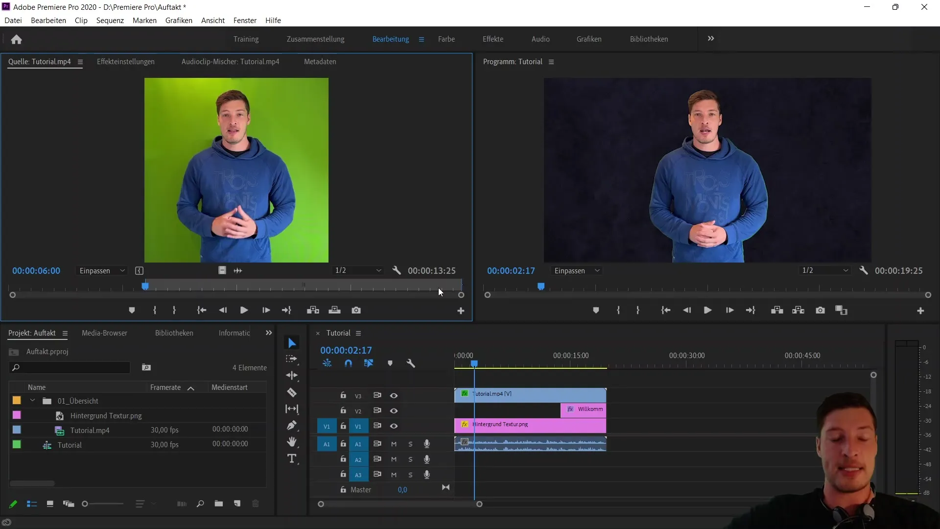 Pengantar ke area pra-produksi Adobe Premiere Pro CC