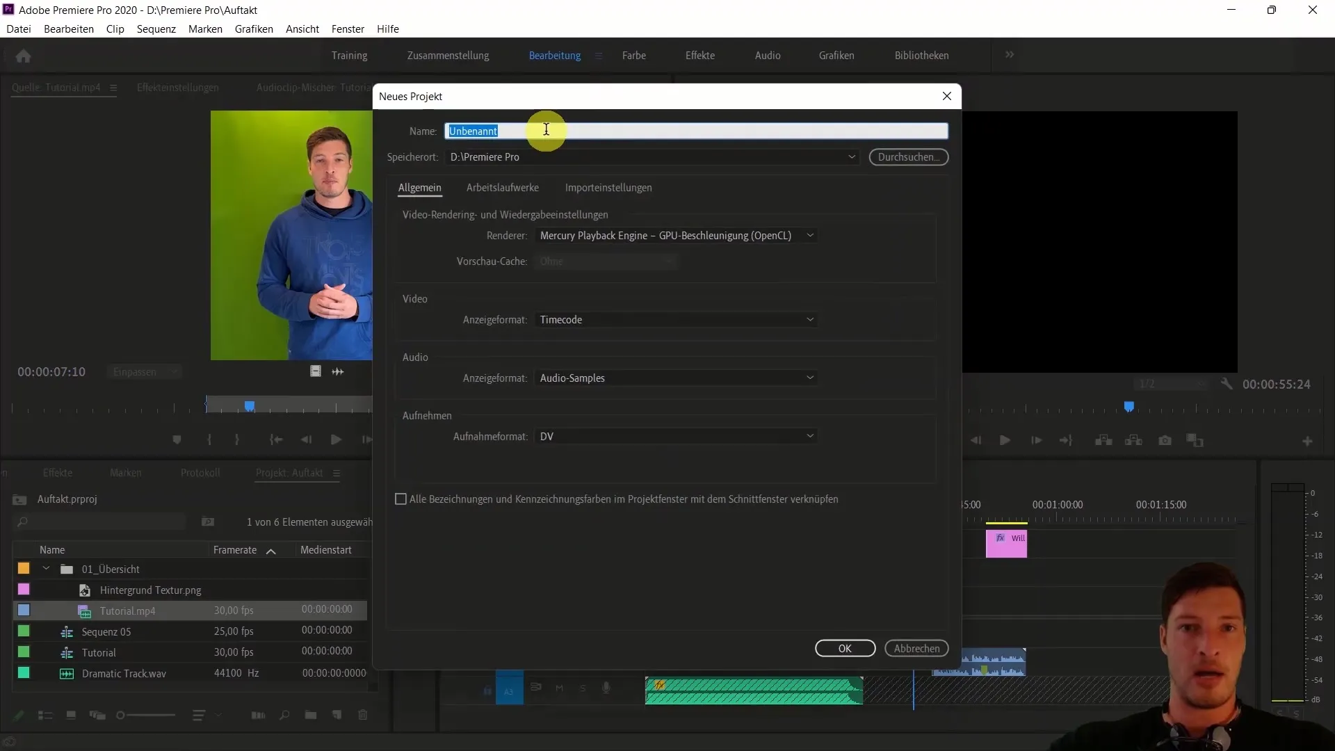 Alat-alat editing video di Adobe Premiere Pro CC - Panduan