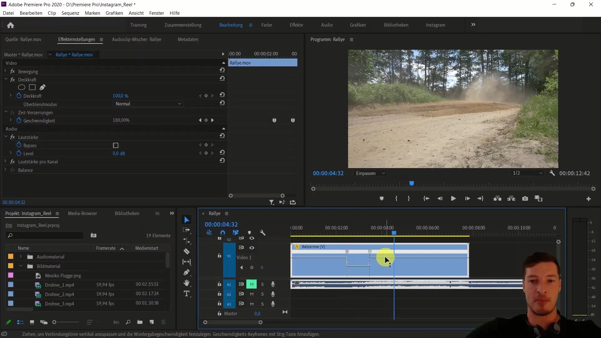 Opanuj time remapping i speed ramping w Adobe Premiere Pro