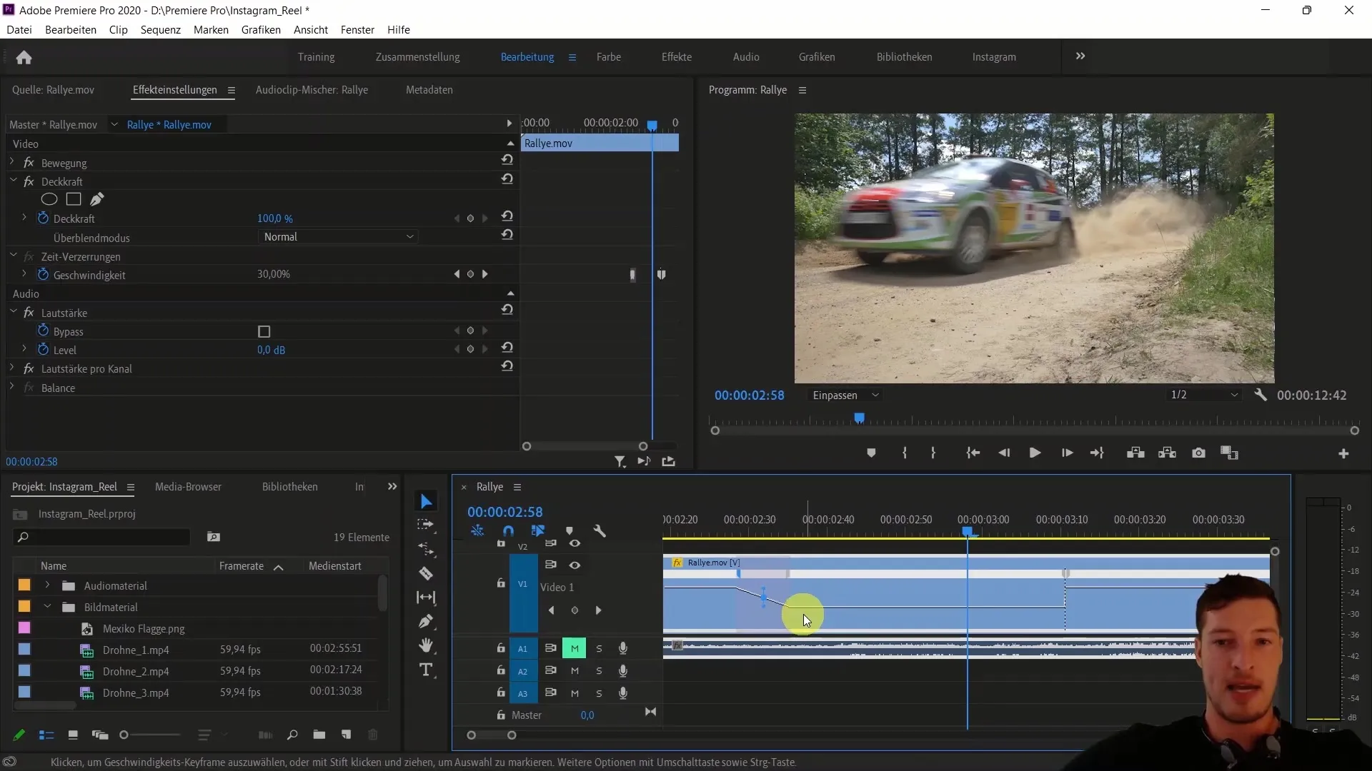 Opanuj Time Remapping i Speed Ramping w programie Adobe Premiere Pro