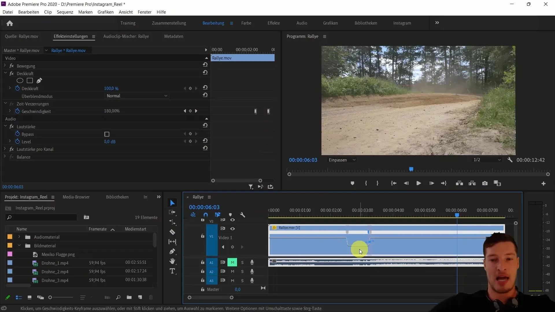 Opanuj Time Remapping i Speed Ramping w programie Adobe Premiere Pro