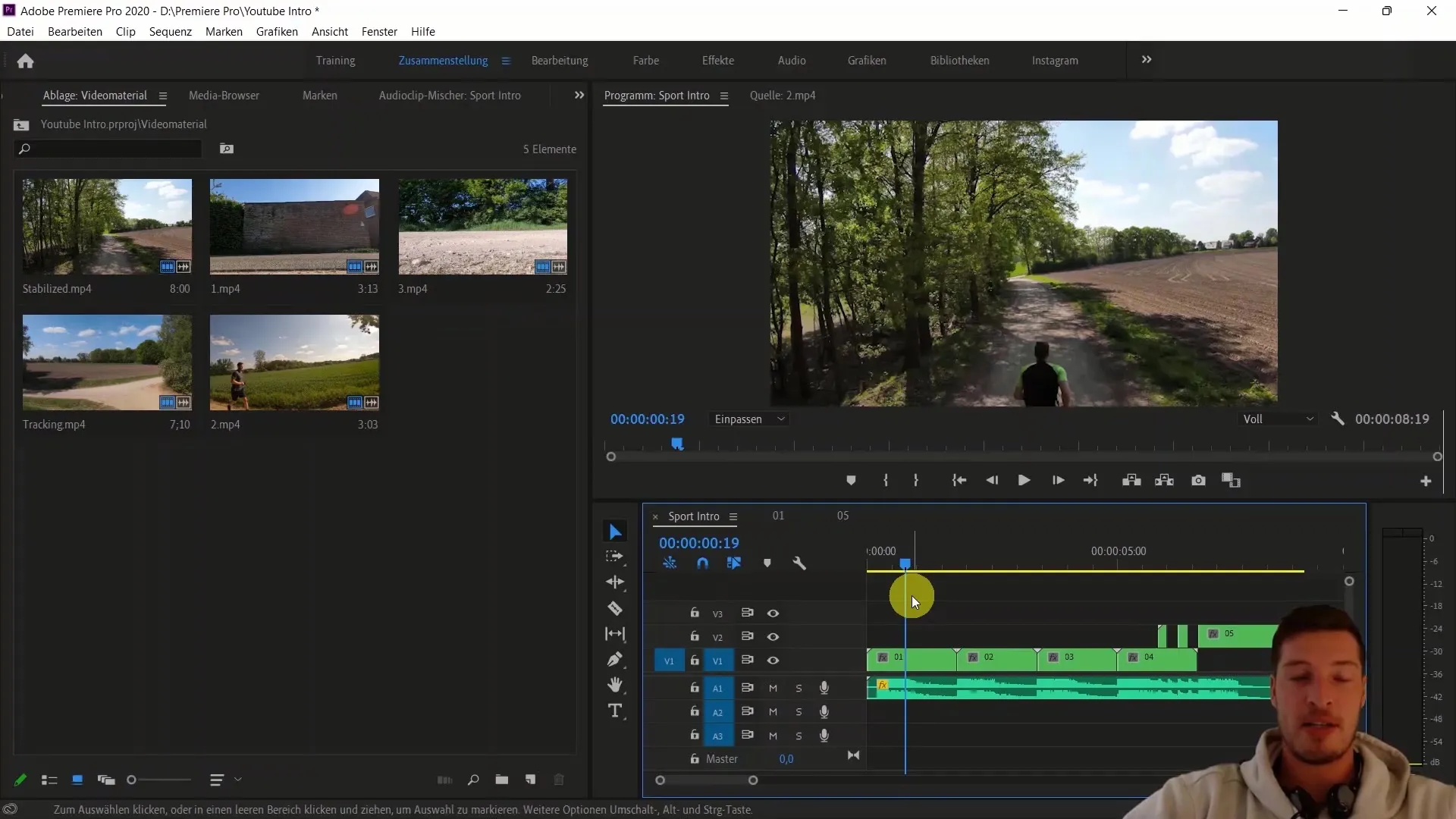 Definições criativas de cores e efeitos no Adobe Premiere Pro CC