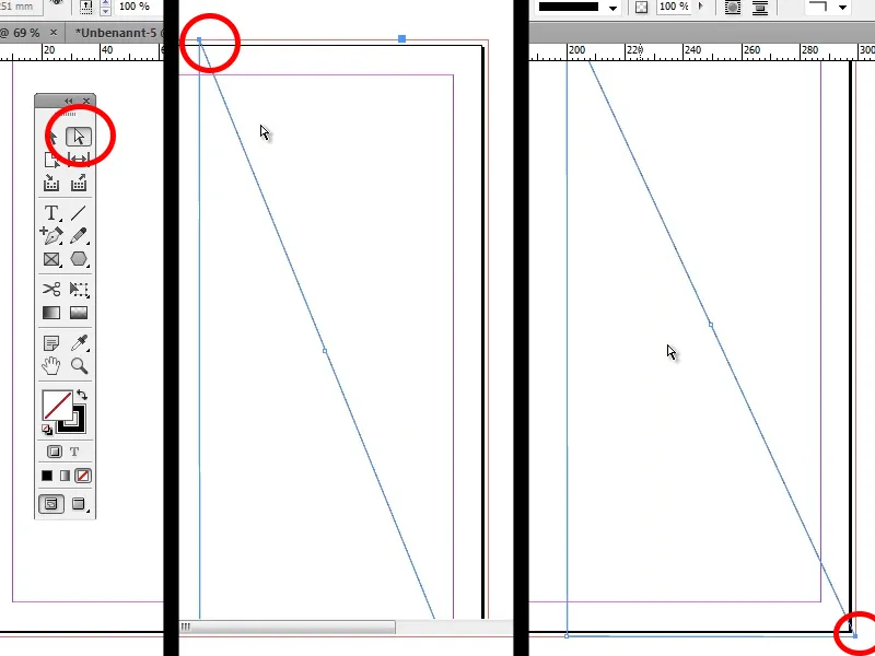 Design del volantino pieghevole per un esempio di studio di sport/fitness - Parte 2