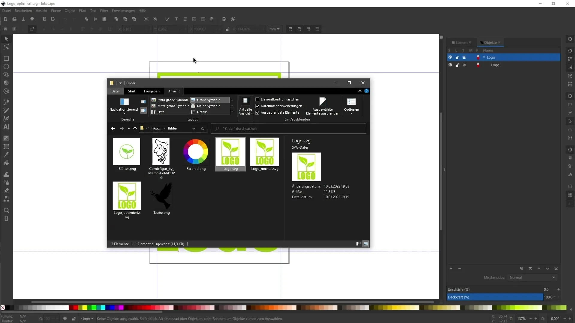 Vektorisieren in Inkscape: Ein vollständiger Leitfaden