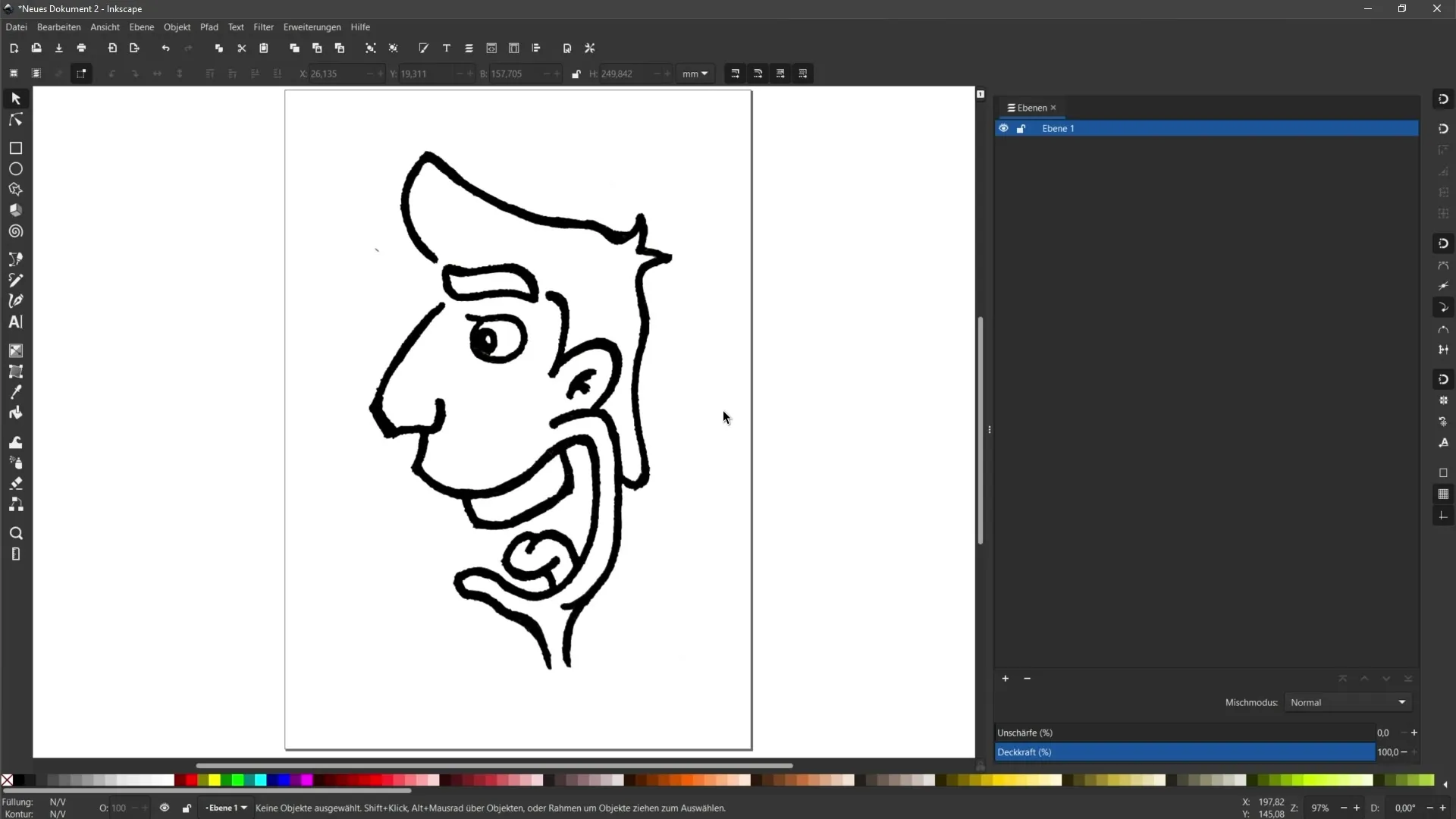 Vectorization of your drawings in Inkscape: A comprehensive guide