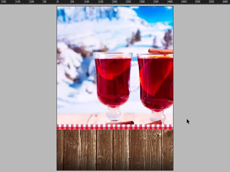 Création d'une affiche format A2 recto - Après-Ski-Party