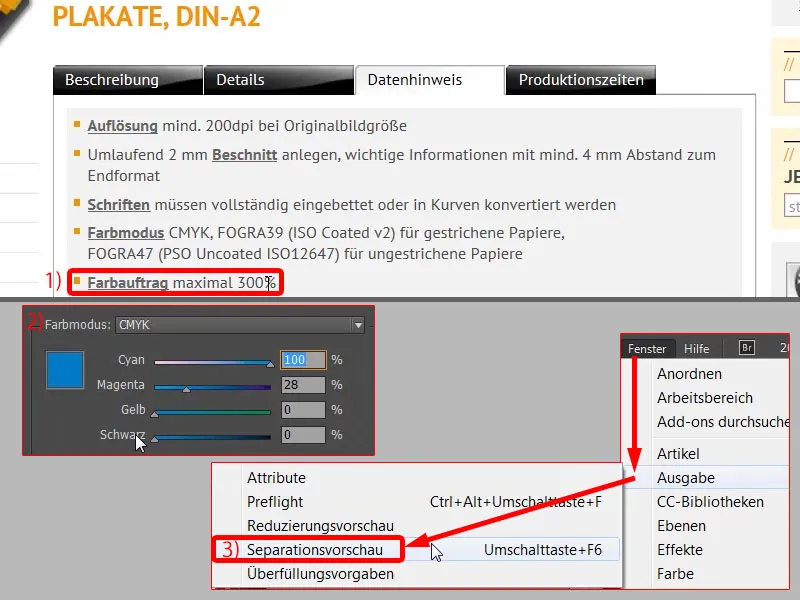 Projektowanie plakatu formatu DIN A2 jednostronnie drukowanego - Après-Ski-Party