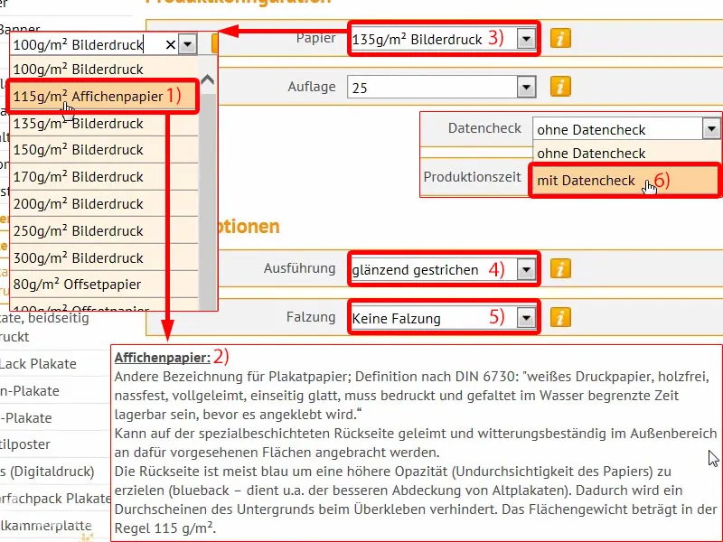 Oblikovanje plakata DIN A2 enostransko tiskano - Zabava po smučanju