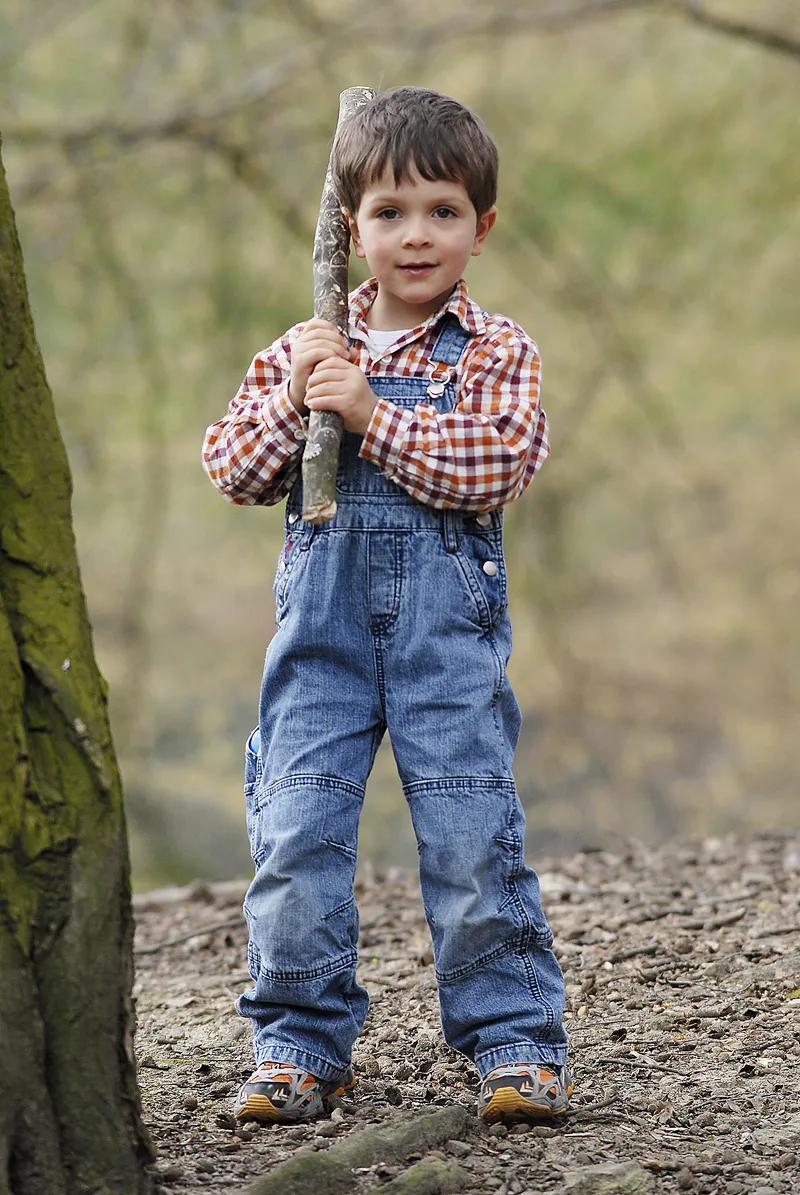 Fotografia per bambini - Parte 06: Foto all'aperto