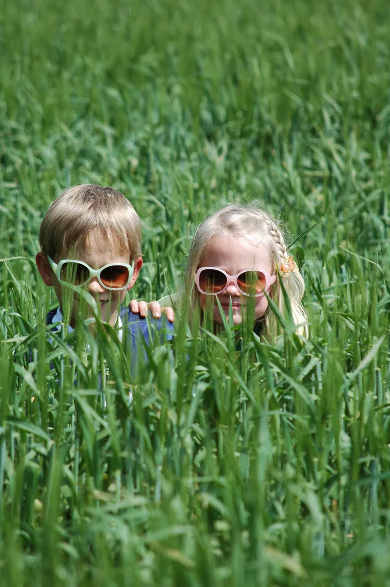 Fotografia per bambini - Parte 06: Foto all'aperto