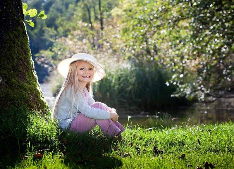 Fotografia per bambini - Parte 06: Foto all'aperto