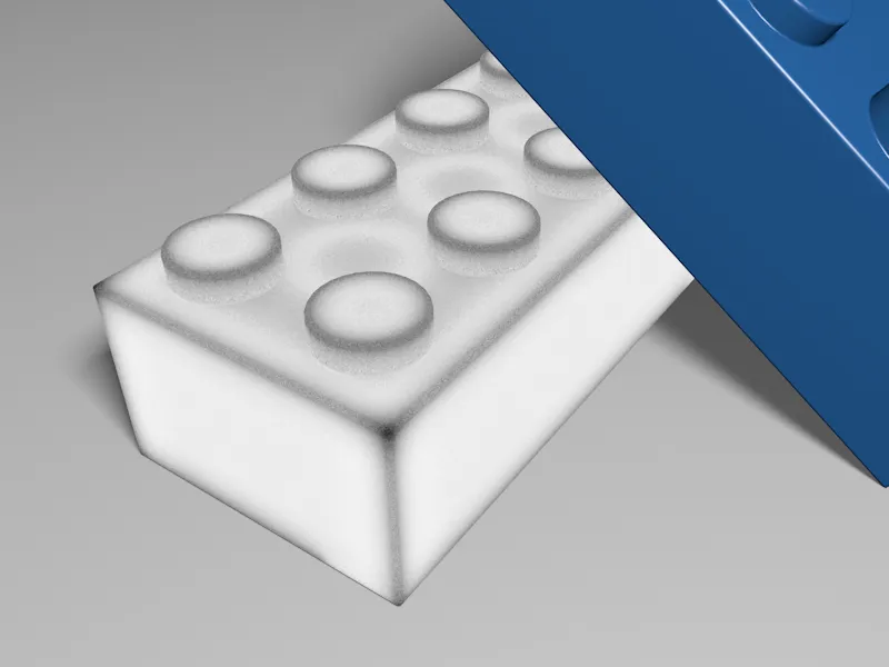 Uusi versio 18 – Käytön jäljet inversoidulla Ambient Occlusionilla.