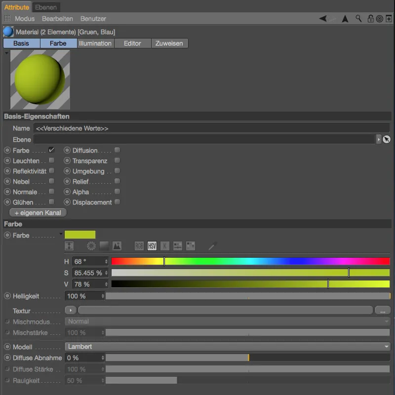 Sürüm 18'de yeni - Ters Ambient Occlusion ile kullanım izleri