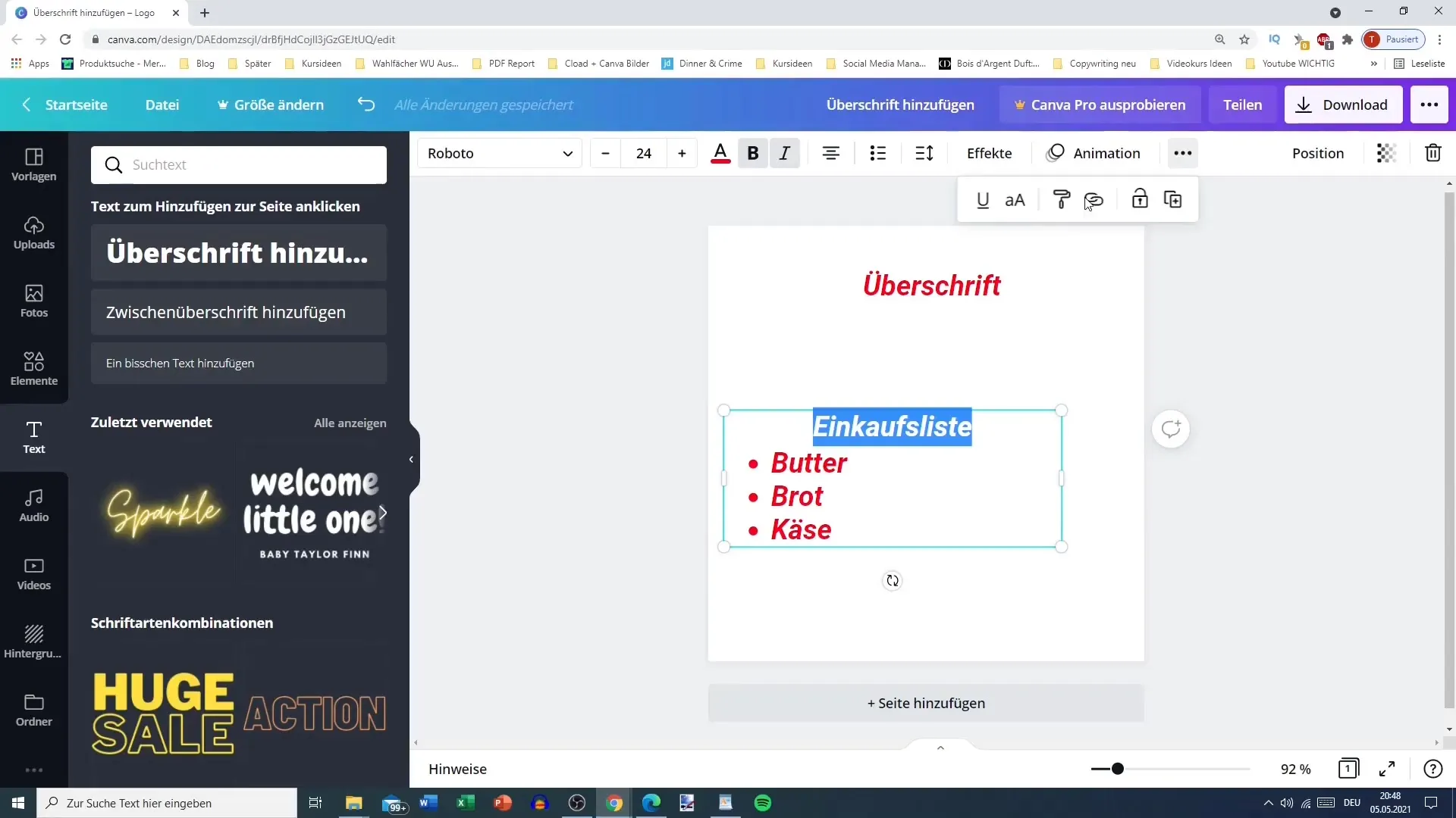 Text design in Canva: A step-by-step guide Text design in Canva: A step-by-step guide