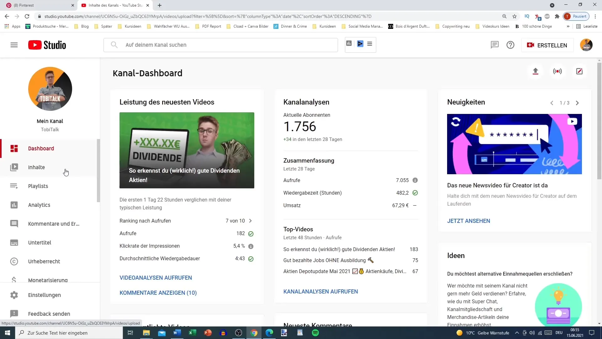 Efektívne plánovanie videí na YouTube - sprievodca marketingom obsahu