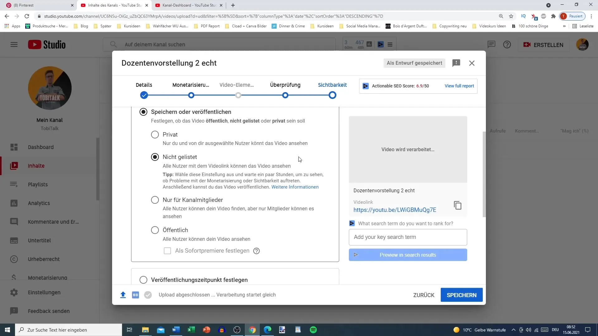 Planear eficazmente os vídeos do YouTube - um guia para o marketing de conteúdos