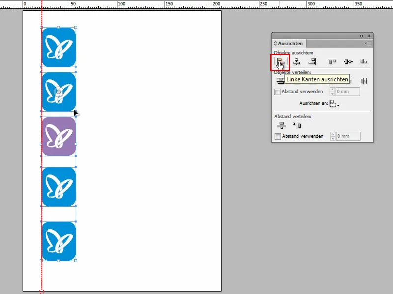 Dicas e truques para Adobe InDesign: Alinhar