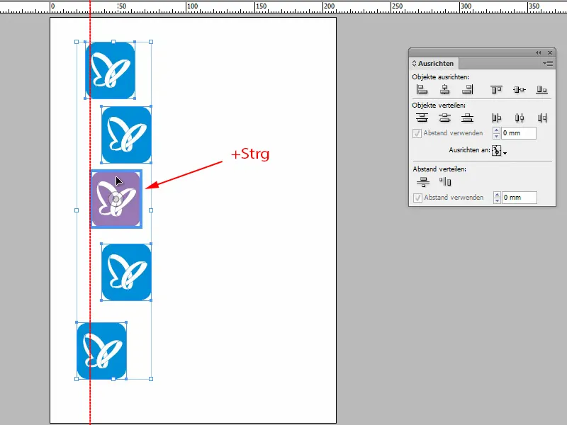 Dicas e truques para o Adobe InDesign: Alinhar