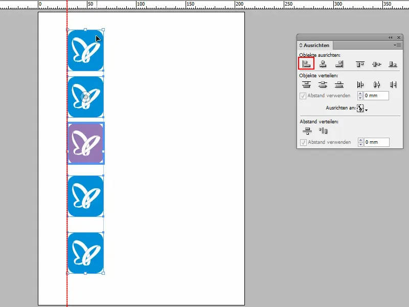 Dicas e truques para o Adobe InDesign: alinhar