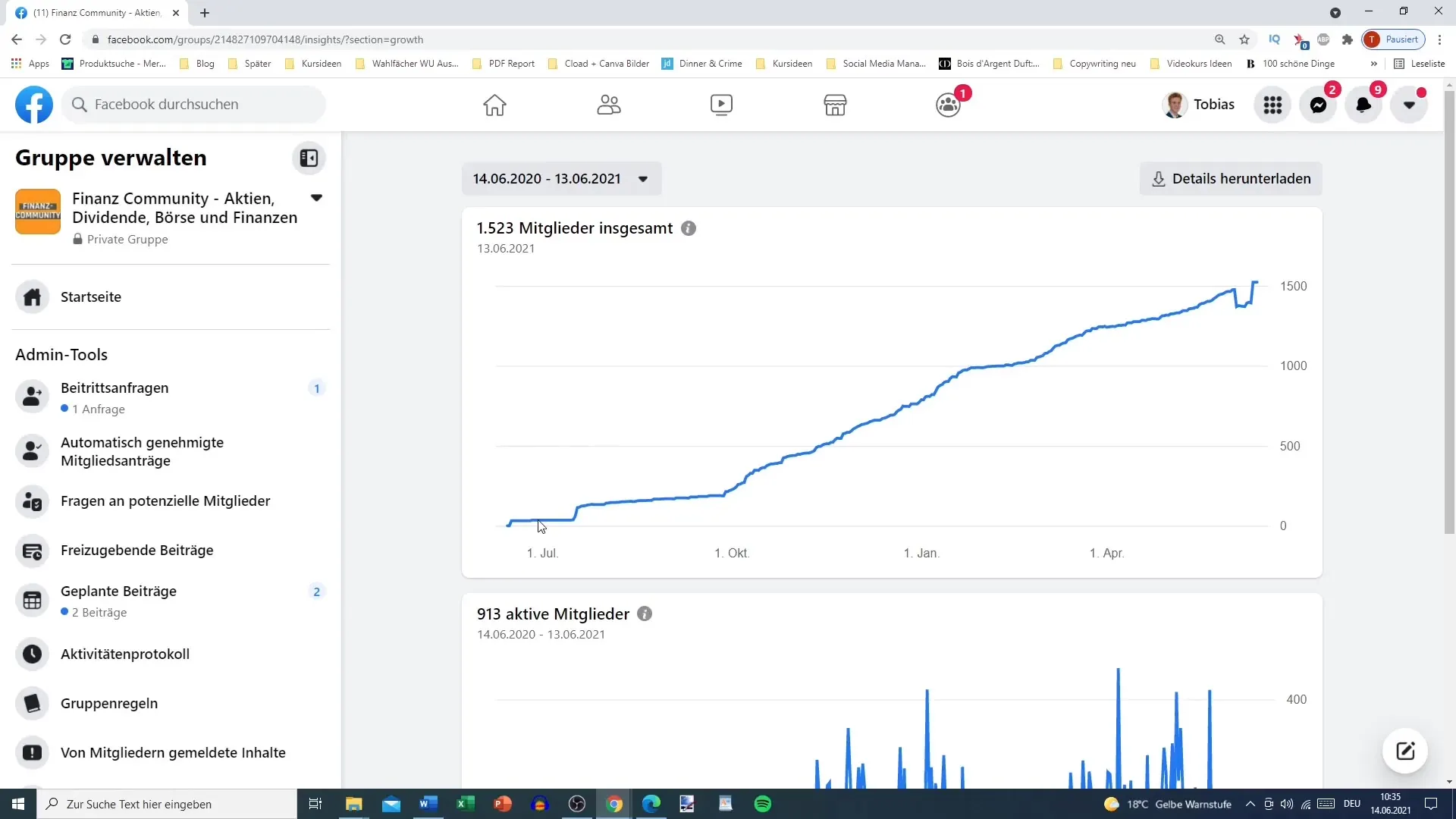 Análise de grupos do Facebook: um guia passo-a-passo para utilizar o Insights